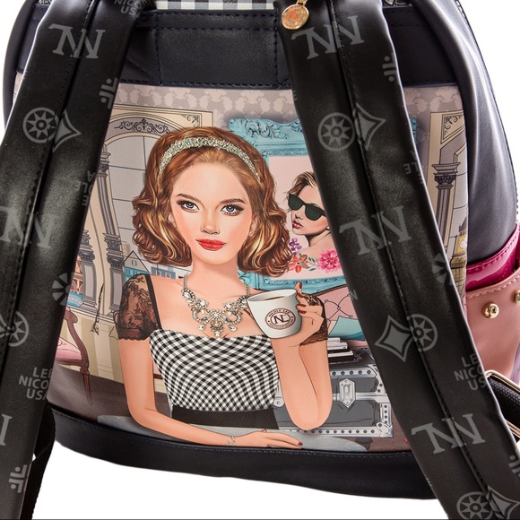 NEW NICOLE LEE FOLLOWS DREAMS BACKPACK 🎒 💃🏻🖤 - Picture 5 of 8